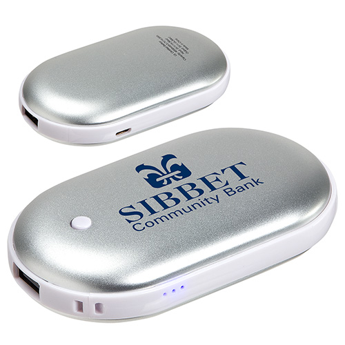 Combo Hand Warmer and 4000 mAh Power Bank - epb-mc18