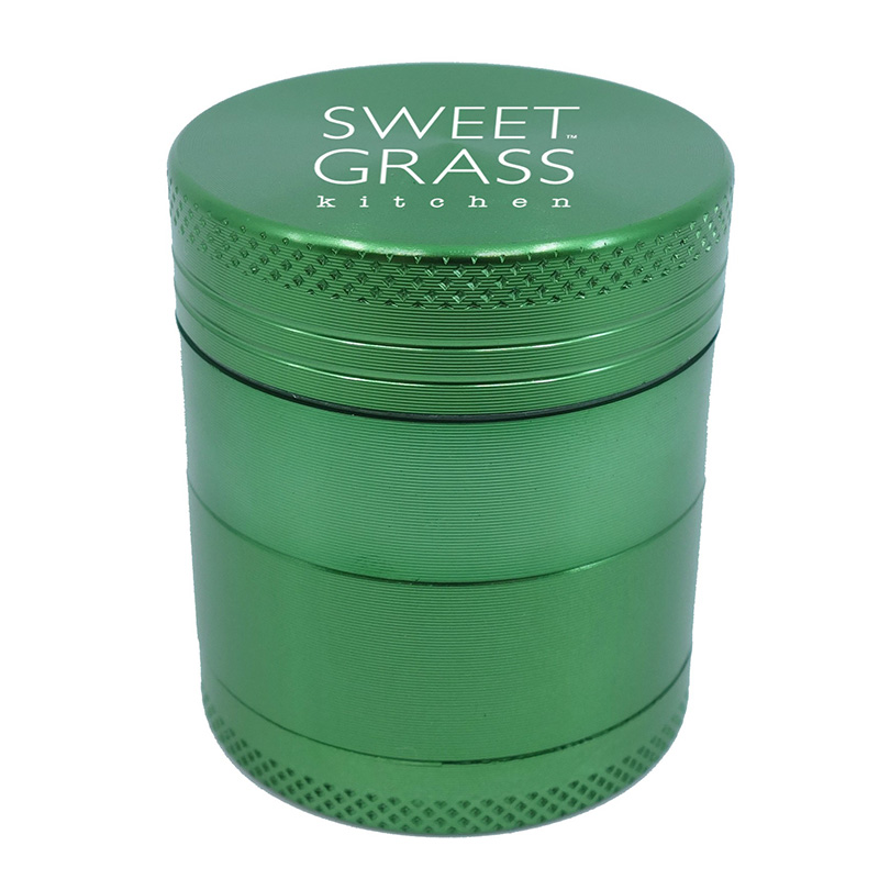 Aluminum Grinder - green