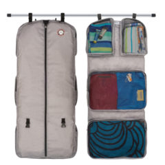 RuMe® GTO Garment Travel Organizer - grey