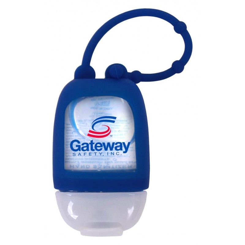 Brighton Hand Sanitizer Gel – 1 oz - h-316_blue_front_blank