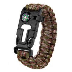 Crossover Outdoor Multi-Function Tactical Survival Band With Fire Starter - h-908-camo-angle-blank_1