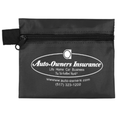 Pallas Ten Piece Healthy Antiseptic Pack in Zipper Pouch - healthypackblack