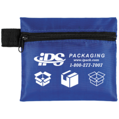 Pallas Ten Piece Healthy Antiseptic Pack in Zipper Pouch - healthypackblue