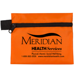 Pallas Ten Piece Healthy Antiseptic Pack in Zipper Pouch - healthypackorange