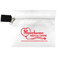 Pallas Ten Piece Healthy Antiseptic Pack in Zipper Pouch - healthypackwhite
