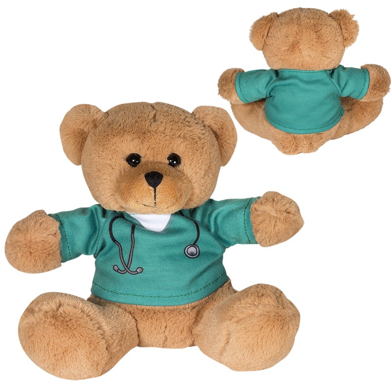 plague doctor teddy bear