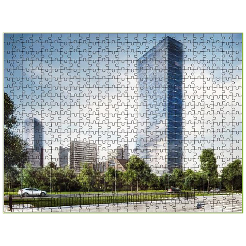 Custom Printed Puzzle and Box - image