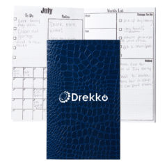 Crocodile Calendar – 5″ x 8″ - jk1827_blue_logo_2984