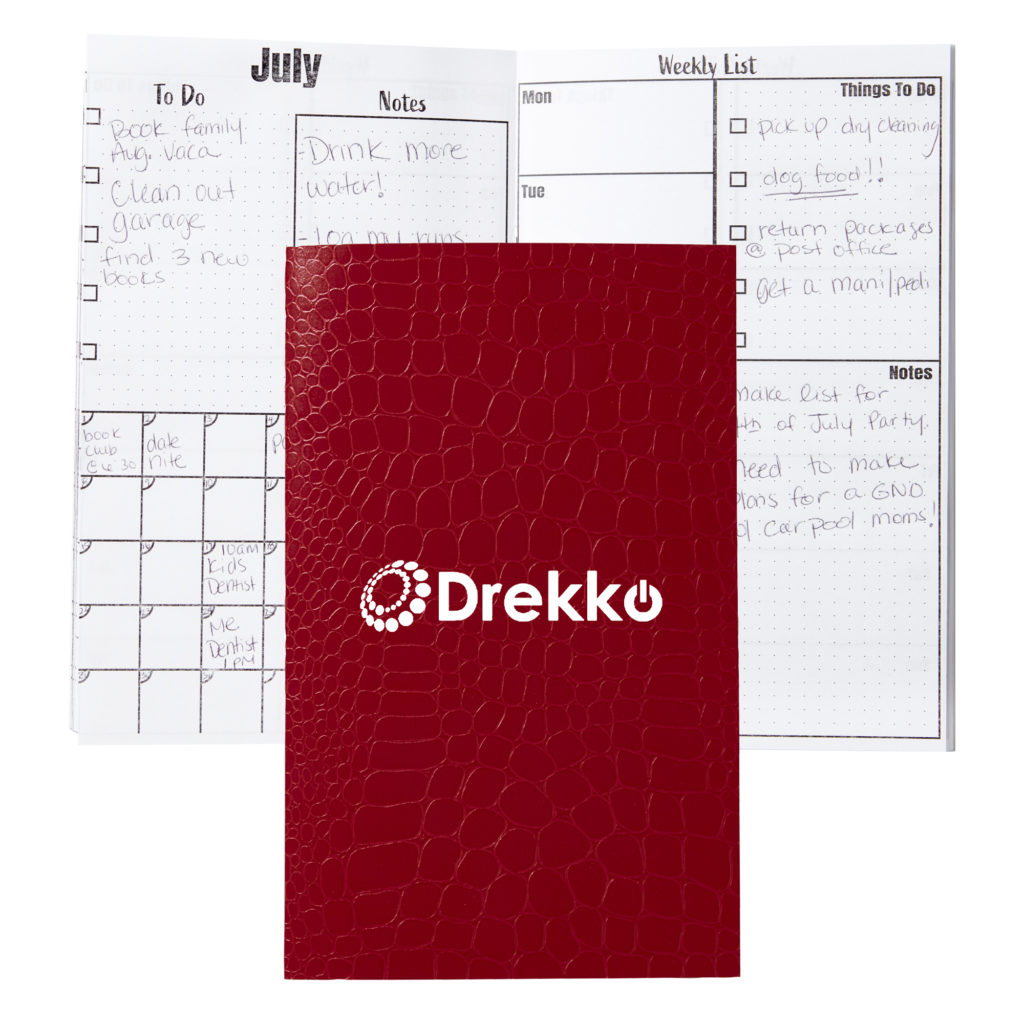 Crocodile Calendar – 5″ x 8″ - jk1827_red_logo_2991