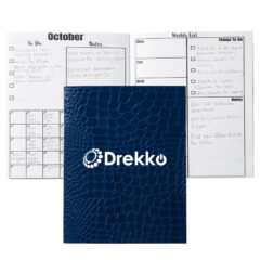 Crocodile Calendar – 8″ x 10″ - jk1828_blue_logo_3528