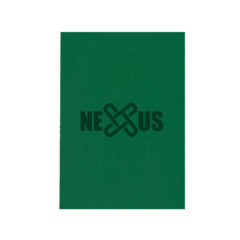 Set of 3 Colorful Mini Notebooks – 3-1/2″ w x 5″ h - jk1829_green_4421