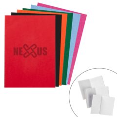Colorful Mini Notebook – 3-1/2″ w x 5″ h - jk1829_group_with_inside_2139_0108