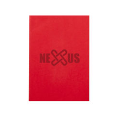 Colorful Mini Notebook – 3-1/2″ w x 5″ h - jk1829_red_4425
