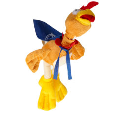 Flying Crowing Rooster - jk3615_3_937