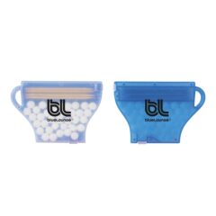 Coffee Cup Mints and Picks - jk9106_translucentblue_set_2381