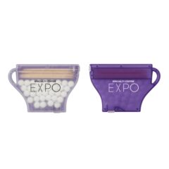 Coffee Cup Mints and Picks - jk9106_translucentpurple_set_2385