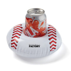 Inflatable Baseball Beverage Coaster
