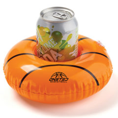 Inflatable Basketball Beverage Coaster - jk9412_infltcoasterbskball20025_resized_2175