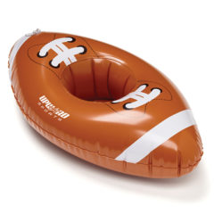 Inflatable Football Beverage Coaster - jk9413_infltcoasterfootball22487_resized_2475