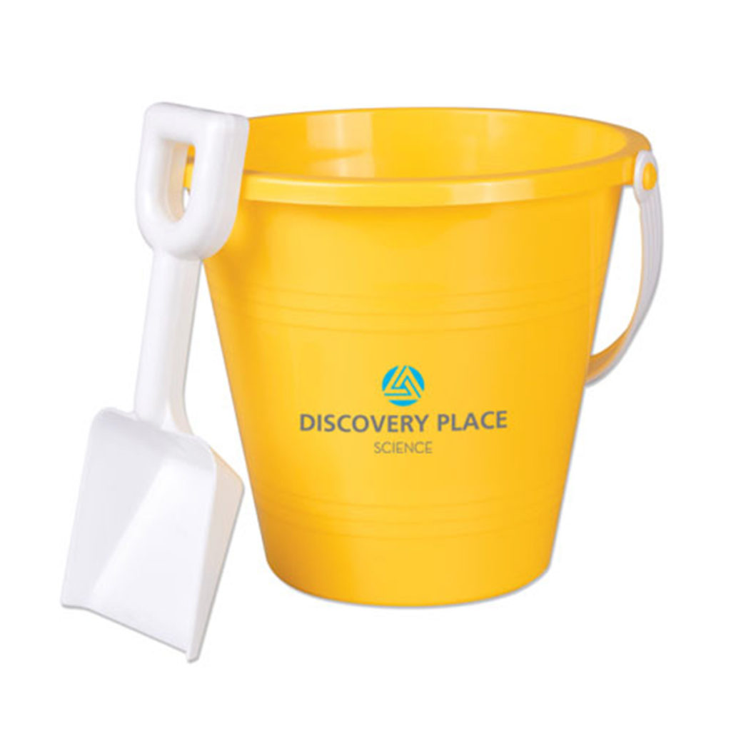 Sand Pail and Shovel – 6″ - jk9940yellow_5495