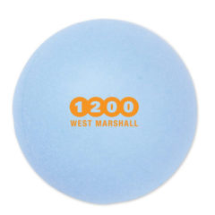 Colored Ping Pong Balls - light blue