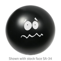 Emoticon Ball Stress Reliever - lsb-em11bk
