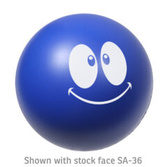 Emoticon Ball Stress Reliever - lsb-em11bl