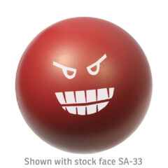 Emoticon Ball Stress Reliever - lsb-em11bu