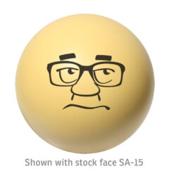 Emoticon Ball Stress Reliever - lsb-em11cr