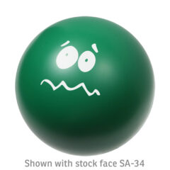 Emoticon Ball Stress Reliever - lsb-em11gn