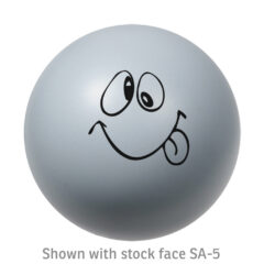 Emoticon Ball Stress Reliever - lsb-em11gy