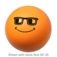 Emoticon Ball Stress Reliever - lsb-em11or