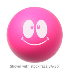 Emoticon Ball Stress Reliever - lsb-em11pk