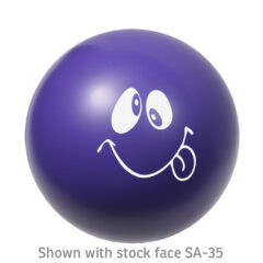 Emoticon Ball Stress Reliever - lsb-em11pu
