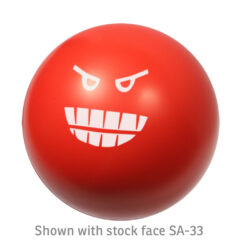 Emoticon Ball Stress Reliever - lsb-em11rd