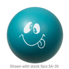 Emoticon Ball Stress Reliever - lsb-em11tl