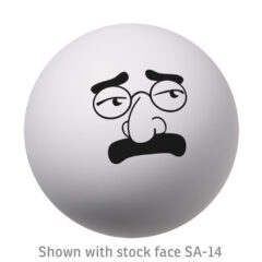 Emoticon Ball Stress Reliever - lsb-em11wh