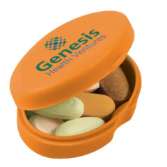 Oval Pill Box