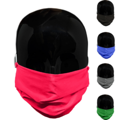 Microfiber Face Mask Washable and Reusable - maskPMScolorsamples