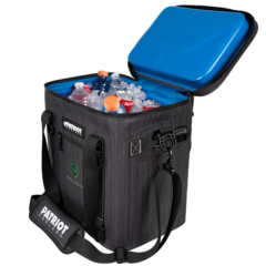 Patriot Softpack Cooler – 34 cans - patriotcoolerinuse