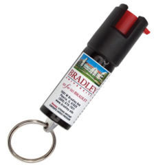 Pepper Spray with Key Ring – 0.5 oz - pepperspray