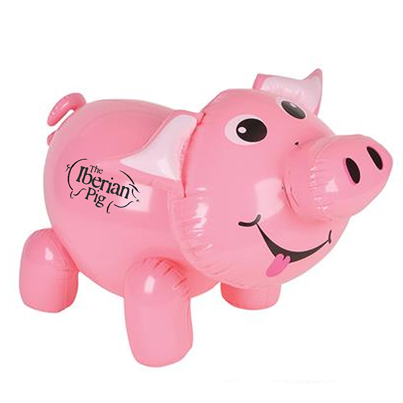 Inflatable Pig – 24″ - pig_inflate_2211