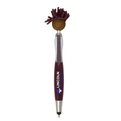 Moptoppers® Multicultural Screen Cleaner with Stylus Pen - pl-1795_41_z_ftdeco