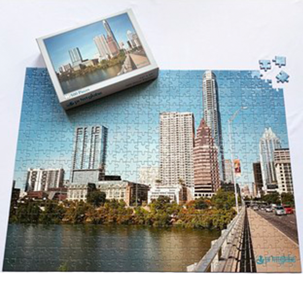 Customized Puzzle and Box - puzzle