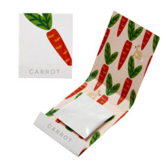 Matchbook with Seeds - seedmatchbookcarrot_grouped_website_blank_seeds_7071