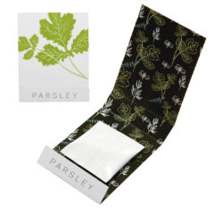 Matchbook with Seeds - seedmatchbookparsley_low_blank_seeds_6682