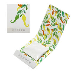 Matchbook with Seeds - seedmatchbookpepper_grouped_blank_seeds_6955
