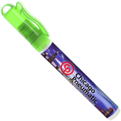 Antibacterial Hand Sanitizer Pocket Sprayer – .33 oz - sprayglowinthedark