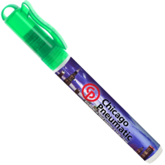 Antibacterial Hand Sanitizer Pocket Sprayer – .33 oz - spraytransgreen