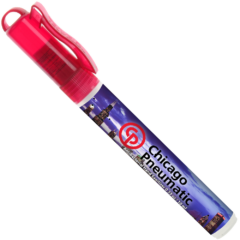 Antibacterial Hand Sanitizer Pocket Sprayer – .33 oz - spraytransred